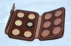 Stereo Realist    vintage  Leather Filters Snap Case W  Haze Filter