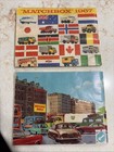 Matchbox Collectors Catalog Catalogue Lot 1966 1967
