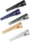  5p Tie Clips For Men  5 Different Classic Tie Bar  Stainless Steel Tie Clip 