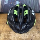 Kask Vertigo M Cycling Road Bike Helmet Black Green Size Medium 48-58cm