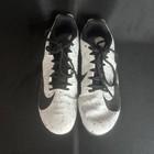 Nike Zoom Rival S 9 Track Spikes Pure Platinum Speckled Men   s Shoes Size 8 5