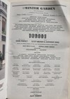 Beetlejuice Musical Playbill Broadway Nyc 2019  Original Cast