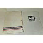 Factory Oem Force Outboard Service Manual 35-50 Hp   1989 Parts Catalog Set 50hp