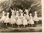 Rare Ballet Photo Nycb Balanchine   s Nutcracker Early Tv    seven Lively Arts    1957