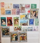 Middle East 85 Stamps Postage