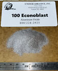 Aluminum Oxide  50 Lbs - 100 Grit  medium  - Blast Cabinet Abrasive Media Tough