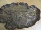 1947 General Bronze Corporation  tiger Tray  Americana Beauty  Signed J Fisher