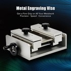 Omtech Metal Laser Vise Metal Sheet Holder Clamps Fiber Laser Engraver Cutter