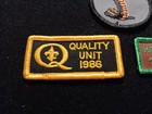 Vtg Bsa Boy Scout Patch Lot 1980s Cobra Patrol Medallion 1986 Quality Honor Unit