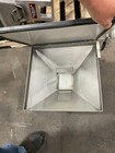 Service Engineering 23836 6-03 Stainless Vibratory Feeder Hopper  4072fmlsi