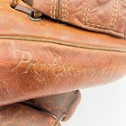 1940s 50s Wilson Professional 534920 Baseball Glove Rht 9 In Collector Vintage