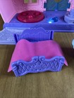 Fisher Price Disney Princess Magical Wand Palace Castle Little People W Bed Tub