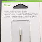 Lot Of 2 Cricut Premium Fine Point Blades 1 1mm  2002516 New Sealed
