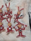 Vintage Lot  Dominos Noid Pvc Figures