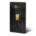 1 Gram Germania Mint Gold Bar  new W  Assay 