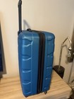 Samsonite Omni Pc Hardside Expandable Luggage Spinners Blue Set  2  Bags