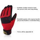 Intra-fit Anti-slip Climbing   Rope Gloves