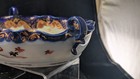 Kutani Japanese Porcelain Bowl Geisha Pattern meiji Period 