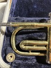 Vintage C g  Conn Director Cornet Trumpet W Case   Mouthpiece Very Nice  e00285