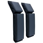 Extreme Max 3006 7225 Boattector Contour Fender Value 2-pack - 24 Black