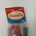 Vintage Sonsco Friction Powered Action Toy Fire Truck Japan In Original Package 
