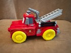 Disney Pixar Cars Hydro Wheels Rescue Squad Mater 10  Fire Truck Toy 2015 Mattel