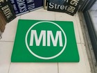 Bmt Ind Ny Nyc Subway Roll Sign  mm  Train Jamaica Queens 57th Street Manhattan