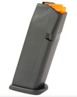 Glock 17 Oem 39898 G17 Gen6 9mm  10 Round  Black Magazine  Orange Follower - New