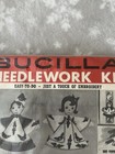 Vintage Rare Bucilla Needlework    jeweled    Felt sequin Christmas Ornaments Kit