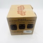 Alvababy Baby Cloth Diapers Adjustable Washable 3 Pack With 6 Inserts