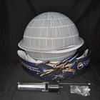 Vintage 1990s Pepsi Star Wars Promotion Spinning Death Star Mobile Store Display