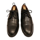 Clarks Men s Dress Shoes Size 11 M Black Leather Oxford Tilden Cap Lace Up New