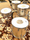1975 Ludwig Drums Vintage Original Drum Kit