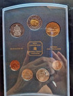 2002 Royal Canadian Mint Oh   Canada  Uncirculated Coin Set In Ogp