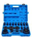 24pcs Front Wheel Bearing Press Kit Removal Adapter Puller Pulley Tool Case