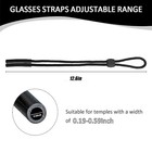Sport Sunglass Neck Strap Eyeglass Read Glasses Neck Cord Lanyard Holder Lot