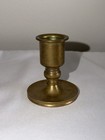 Vintage Brass Candlestick Holder