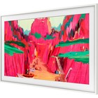 Samsung 85  The Frame Customizable Bezel  Modern White - Vg-scff85wtbza  2025 