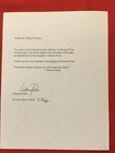 Vincent Price Signed End Of Life Art Contract Purch  From Price Estate 25b