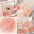 9 Colors Matte Eyeshadow Palette Makeup Kit Shimmer Glitter Eye Shadow 6 Styles