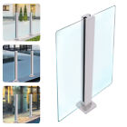 Glass Railing Mid Post 304 Stainless Steel Balustrade For Balcony Stairs 35 8  