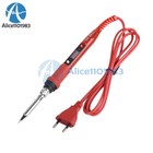 Electric Soldering Iron Gun Adjustable Temperature 80w Welding Set Tool Diy