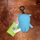 Uglydoll Big Toe Plush Keychain 2007  20171   babo   s Bird Name Tag 4   