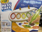 New Crayola Magic Light Brush Color Wonder Mess Free Painting Gift For Kids 3 