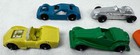 Vintage Midgetoy Pressed Steel Car Lot - Sportsters  Convertibles Mini Cars