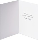 Papyrus Boxed Christmas Cards With Envelopes  Peace Of The Season  14-count 