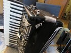 Accordion Rio  120 Bass 17  Kb  2 4 Reeds lm good Condition