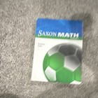 Saxon Math Course 1 Textbook Solutions Manual Workbook Set Middle School