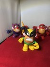 Marvel Mr  Potato Head Lot     Hulk  Spider-man  Wolverine  Hawkeye   Loose Parts