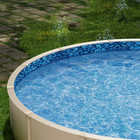 Round Pool Liner 18ft Overlap Style Pool Liner 54in Wall Height Durable